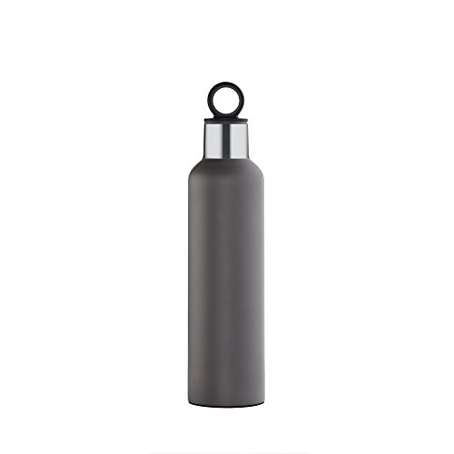 Blomus 63605 Thermoflasche 2GO, 500 ml, grau