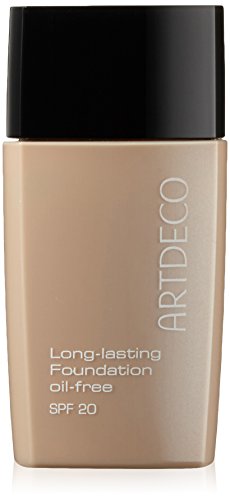 Artdeco Make-Up femme/woman, Long-lasting Foundation Oil-free SPF20 Nummer 25 Light cognac, 1er Pack (1 x 30 ml)