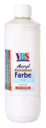 Keilrahmen Acrylfarbe VBS, 500 ml