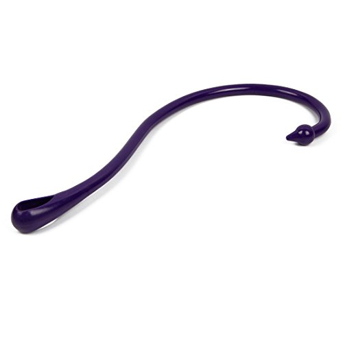 MSG Gancho Masaje para Automasaje para Espalda - Masaje de Acupresión Nudos Musculares, Alivio Inmediato del Dolor de Espalda y Estrés Muscular - Herramienta Perfecta para una Mejor Circulación Sanguínea, Reducción del Estrés, la Postura Mejora