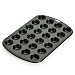 Produktbild KAISER Mini-Muffinform 24Loch sw 38x26,7x2,2cm, antihaft