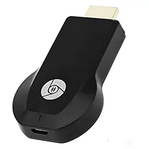 4K HDMI Wireless Display Dongle by MUVIT Wi-Fi Mobile Screen Mirroring Receiver Dongle to TV/Projector Receiver Compatible with Android, Mac iOS,Windows