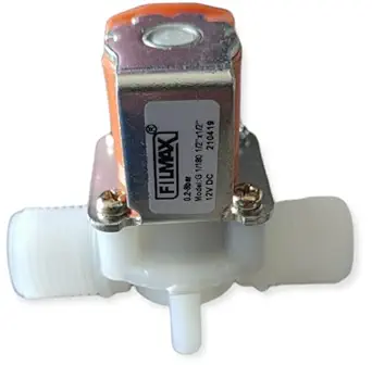 Industrial Water Solenoid Valve 12V DC 500mA (1/2