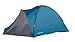 Produktbild Campingzelt von Dunlop, Igluzelt mit Vorzelt und Moskitonetz, blau, lieferbar für 2, 3 oder 4 Personen (3 Personen)