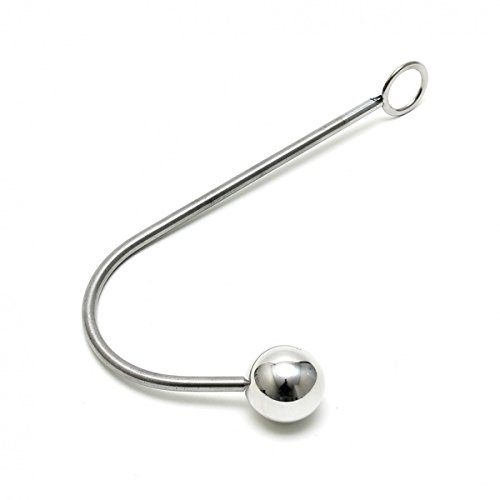 Preisvergleich Produktbild rimba Bondage-Haken mit Kugel 4 cm silber