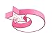 Produktbild Xiao Fan  Deckenleuchten, Star Moon Kind Schlafzimmer led Deckenleuchte Romantische Einfache Kreative Wärme Ohne Fernbedienung (dimmbar) 55 * 8 cm Deckenleuchte (Farbe: PINK-68 * 8cm) 