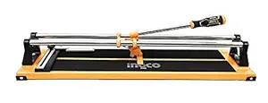 Ingco Tile Cutter 24 inch / 600 mm with Tungsten Carbide Blade for Semi Automatic Machine for Cutting Ceramic and Vitrified Tiles - Dark Yellow