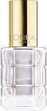 Incorpora un delicado perfume L\'Oréal Paris Esmalte de Uñas Color Riche a L\'Huile Blanc 112 Blanc de Lune