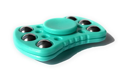 High speed mini Fidget Hand Spinner Toy 3 - 5 minutes spin (Tiffany Blue). High speed mini Fidget Hand Spinner Toy 3 - 5 minutes spin (Tiffany Blue).