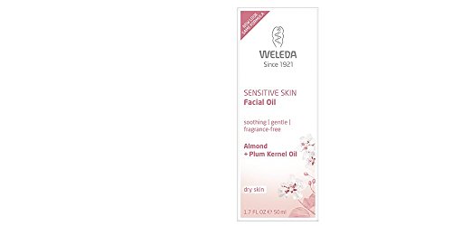 Weleda Mandel Sensible Haut Wohltuendes Gesichtsöl, 50 ml