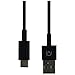 Produktbild Mobilize mob-22158 1 m USB A USB C schwarz USB-Kabel