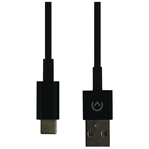 Preisvergleich Produktbild Mobilize mob-22158 1 m USB A USB C schwarz USB-Kabel