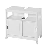 Kann auch als 4-teiliges Set erworben werden : Waschbeckenunterschrank(FRG128-W) Spiegel(FRG129-W) Badkommode (FRG127-W) Hochschrank(FRG126-W)