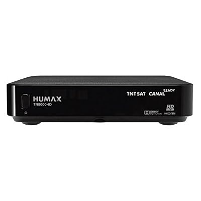 HUMAX TN 8000 HD + CARTE TNTSAT