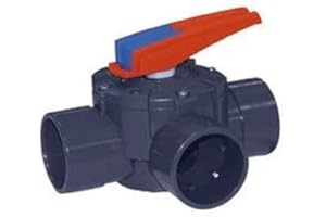 CEPEX Drehbares 3-Wege-Verteilerventil D63-75 Marke