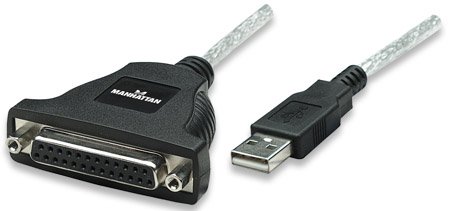Preisvergleich Produktbild Parallel-Adapter - USB - parallel