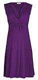 Zeta Ville – Damen Still Kleid Diskretes Stillen Skaterkleid Schwangere – 808c - 3