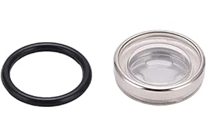 ARAMOX Wziernik Hamulca, Motocykl Pompa Sprzęgła Hamulca Zbiornik Zbiornik Wziernika Przód Tył Uniwersalna Zamiennik(18mm)