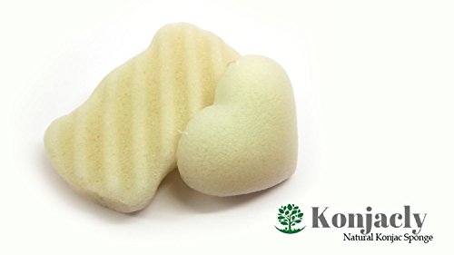 Natural Konjac sponges, set of 2 for face & body. Suitable for all skin types: Normal, dry, oily, sensitive and baby safe. Made from vegetable root fibre, Eco-friendly and chemical free. Extra soft gentle exfoliate & deep cleaning. Help to remove dead skin cells, dirt & impurities. Help prevent bacteria, acne breakout & blackheads, eliminate toxins, stimulate blood flow, minimise pores and improve skin texture leaving silky smooth, better completion, refreshed, radiant, reveal and rejuvenate.