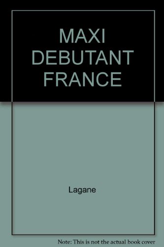 couverture de : Maxi d&eacute;butant