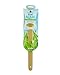 Kent Brushes Natural White Bristle Bath Bat Beechwood Handle