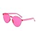 Produktbild SCEMARK Randlose transparente Brille Europa und Amerika Candy Color Paar Sonnenbrillen Bonbonfarbene rahmenlose Sonnenbrille