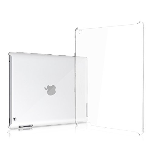 kwmobile Crystal Hülle für Apple iPad 2 / 3 / 4 Hard Case – dünne durchsichtige transparente Tablet Schutzhülle Cover in Transparent - 4