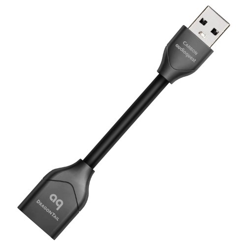 Audioquest DRAGONTAIL USB 2.0 Extender für DRAGONFLY USB A auf B