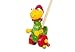 Orange Tree Toys FSC Dinosaur Push Along Wooden Toy