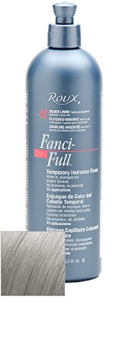 Bleaching Cream,Body Skin Lightening,Roux Fanci-full Rinse #42 Silver Linin