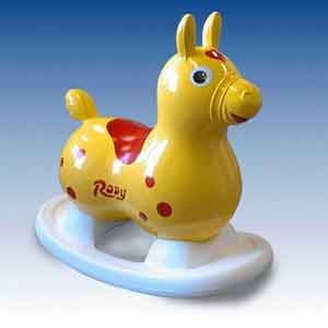 Preisvergleich Produktbild Rock n Rody gelb