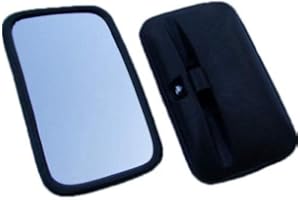MCPERFORMANCE Espejo Retrovisor Camion Tractor Bus Caravanas Universal Espejo Exterior 30 x 18 cm Espejos retrovisores Laterales Punto Ciego [V4]