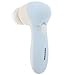 PIXNOR 7-in-1 Body Face Beauty Skin Care Cleaning Brush SPA Facial Massager (Light Blue)