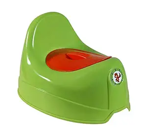 Sunbaby Potty Trainer (Green Orange)