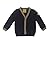 Steiff Baby Boys V-Neck Long Sleeve Cardigan -  Blue - 5 Years