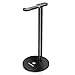 Price comparison product image Aluminum Alloy Headphone Stand, Headset Holder, Hanger for Skull Candy, Sony, Beats, Bose, Sennheiser, Philips, Plantronics, Skull Candy, JVC, DJ and all Gaming/Bluetooth Headphones - Black
