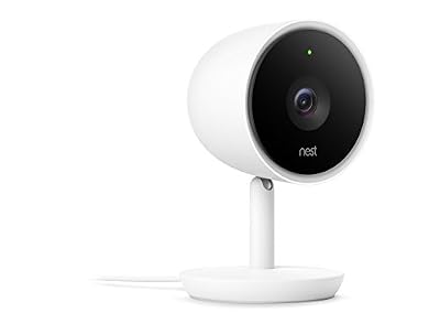 Nest Cam IQ, caméra de sécurité intérieure