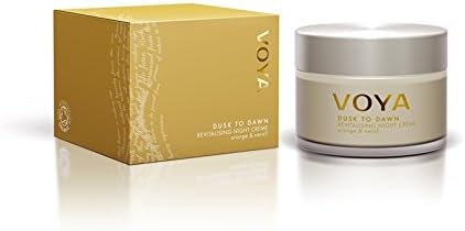 VOYA Dusk to Dawn Revitalising Night Cream