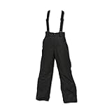 Material: 100% Polyester etirel Max Kinder Hose, schwarz, 128