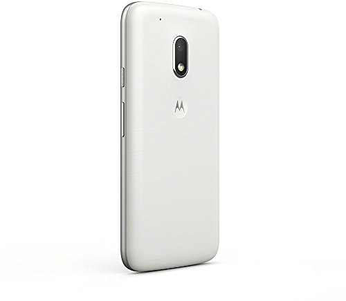 Motorola Moto G4 Play Smartphone (12,7 cm (5 Zoll) 16 GB, Android) weiÃŸ (Dual SIM)
