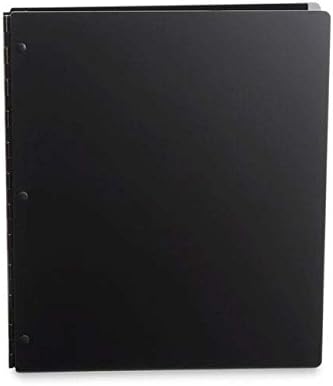 Pina Zangaro Vista, "A4", 8.3" x 11.7", Screwpost Presentation Book, Portrait Format, Onyx