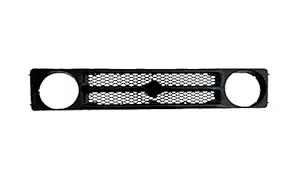 AutoBling Front Grill for Maruti Suzuki Gypsy King (Black)