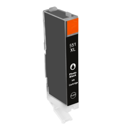 PlatinumSerie® 30 Patronen XL kompatibel zu Canon PGI-550 CLI-551 für Canon Pixma-Serie - 4