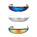 Produktbild P Prettyia 3er Pack Futuristische Sonnenbrille verspiegelte Partybrille