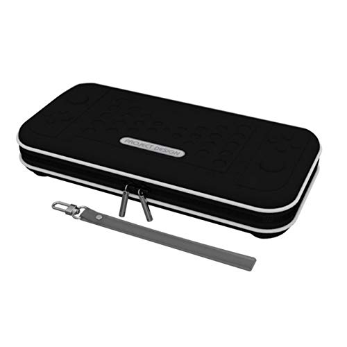 Preisvergleich Produktbild WOSOSYEYO Shock Proof Eva Schutztasche für Nintend Schalter Spielkonsole Aufbewahrungstasche (Farbe: schwarz)