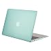 Produktbild MOSISO MacBook Air 13 Hülle - Ultra Slim Hochwertige Plastik Hartschale Schutzhülle Case für MacBook Air 13 Zoll (A1466 / A1369), Nicht kompatibel 2018 MacBook Air 13 Zoll mit Touch ID, Mint Grün
