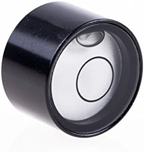 Circular Level Spirit Level Small Round Heavy Duty Metal with Attachment 20 mm Height 14 mm