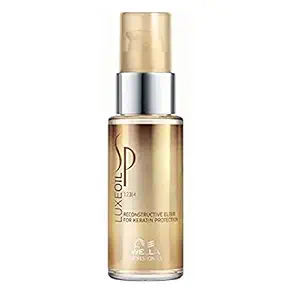 WELLA LuxeOil Reconstructive Elixir For Keratin Protection, 30ml