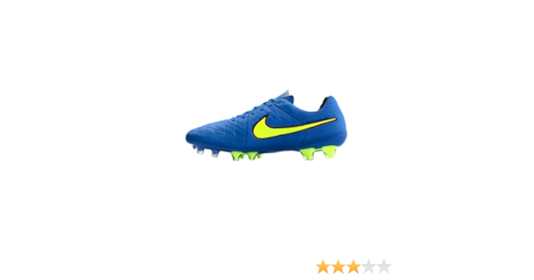 nike tiempo blue yellow