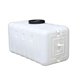 Dimensiones: L80xW40xH40cm, (puede almacenar 150kg de agua), el diámetro del drenaje es de 2cm.